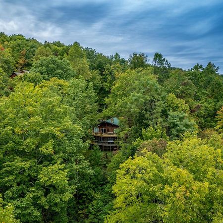 Grand Ole Chalet - Mt Viewsfireplacefirepitarcade Gatlinburg Luaran gambar