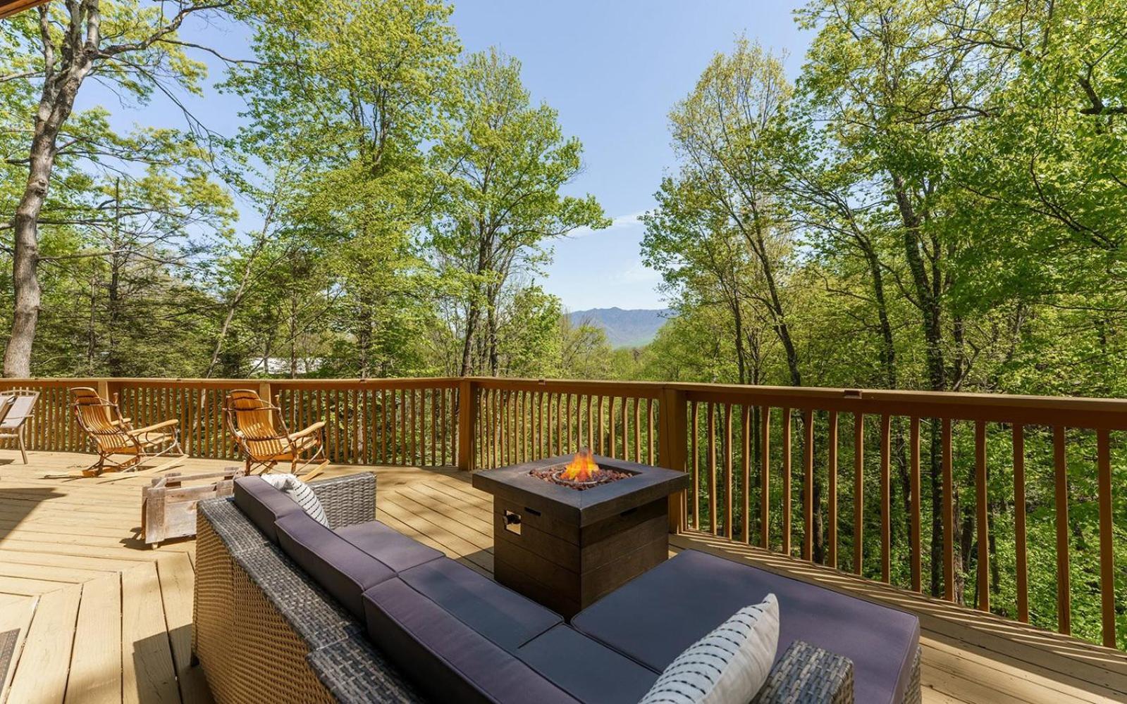Grand Ole Chalet - Mt Viewsfireplacefirepitarcade Gatlinburg Luaran gambar