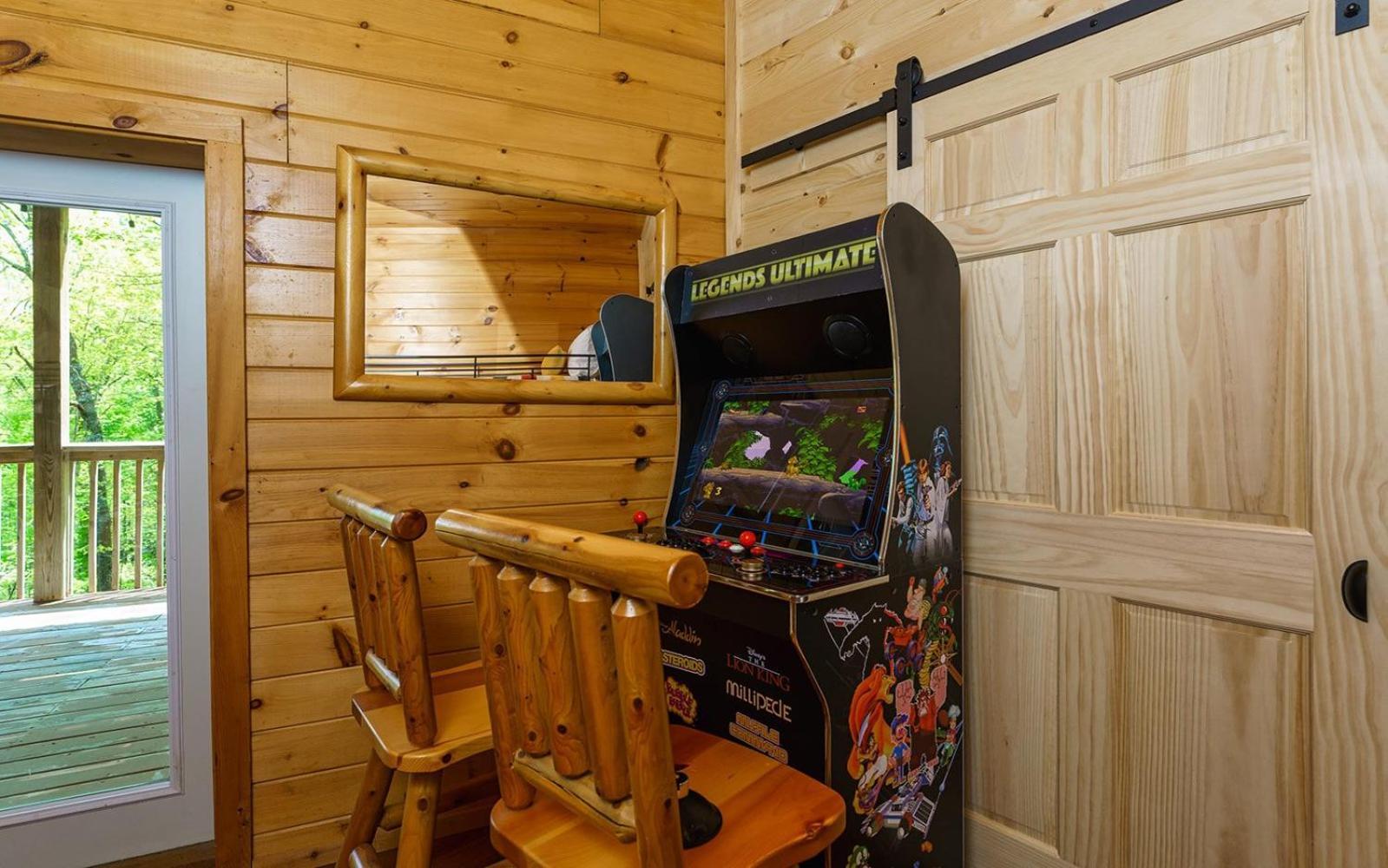 Grand Ole Chalet - Mt Viewsfireplacefirepitarcade Gatlinburg Luaran gambar