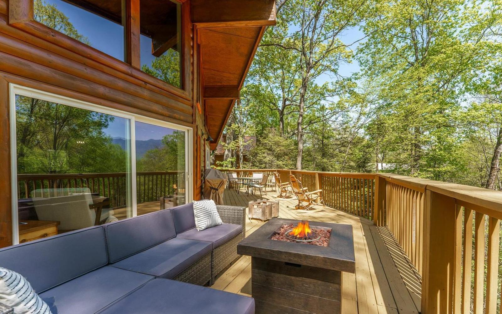 Grand Ole Chalet - Mt Viewsfireplacefirepitarcade Gatlinburg Luaran gambar