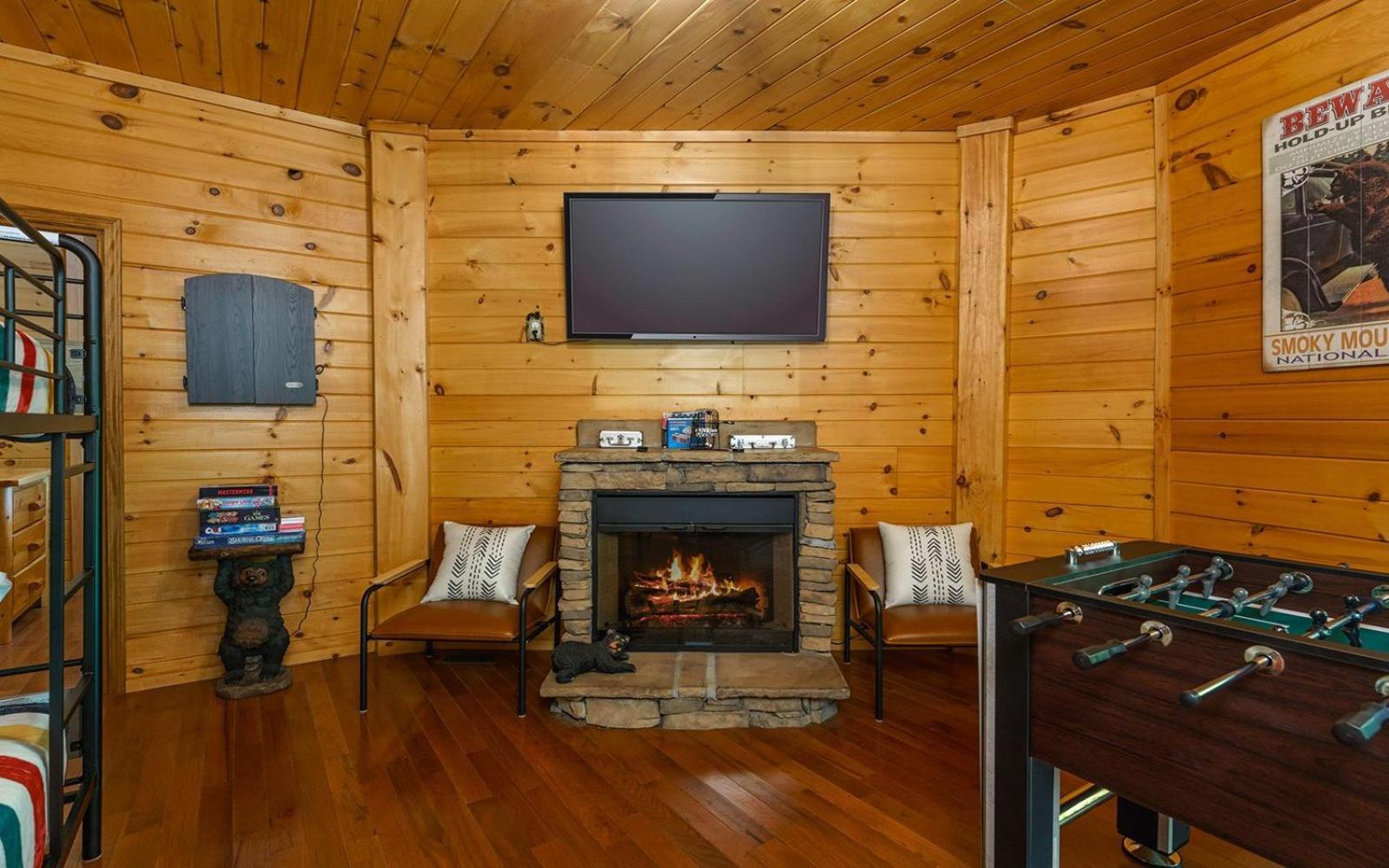 Grand Ole Chalet - Mt Viewsfireplacefirepitarcade Gatlinburg Luaran gambar