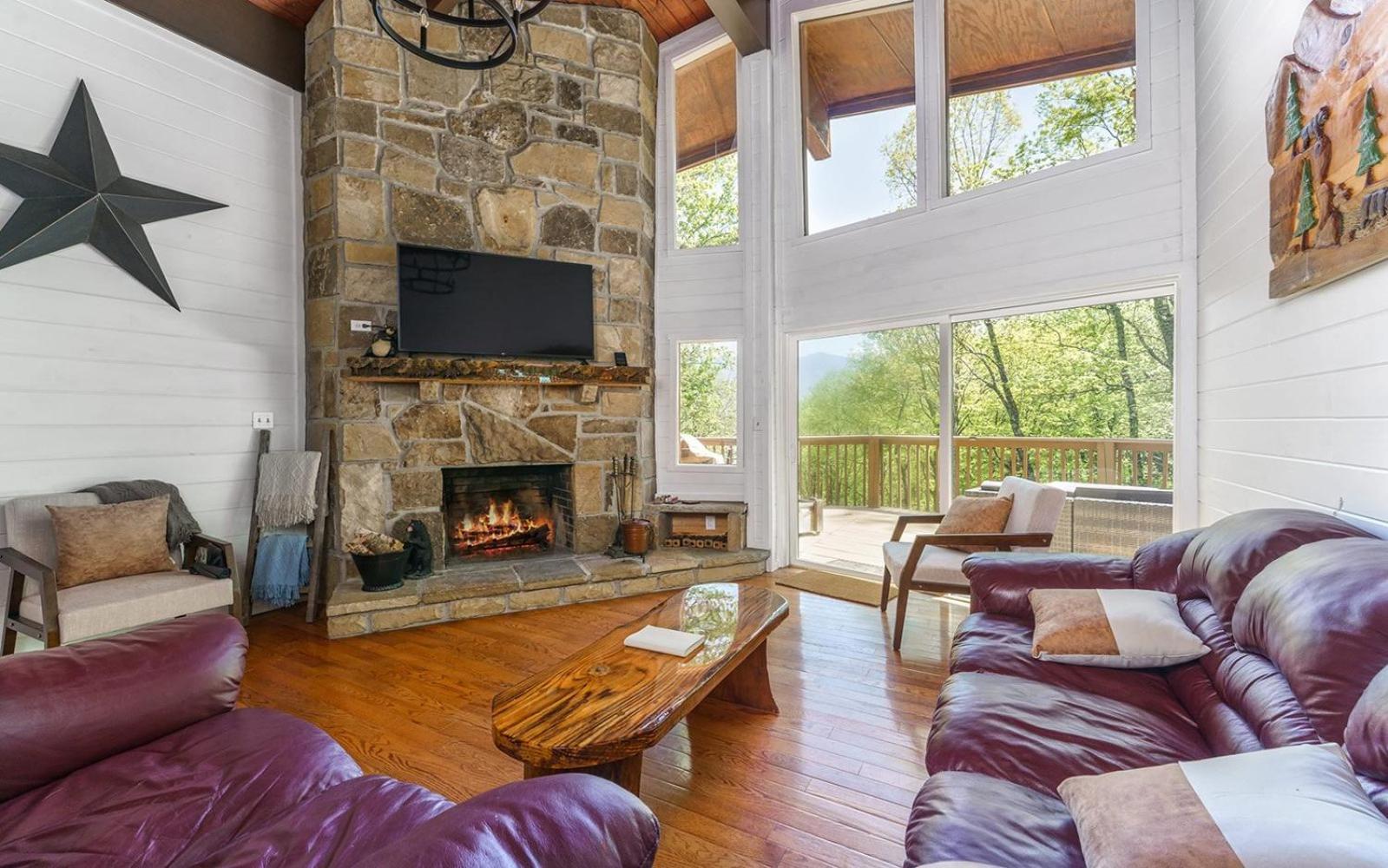 Grand Ole Chalet - Mt Viewsfireplacefirepitarcade Gatlinburg Luaran gambar