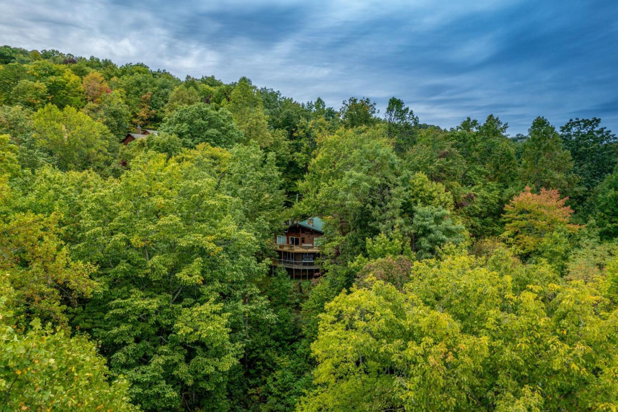 Grand Ole Chalet - Mt Viewsfireplacefirepitarcade Gatlinburg Luaran gambar
