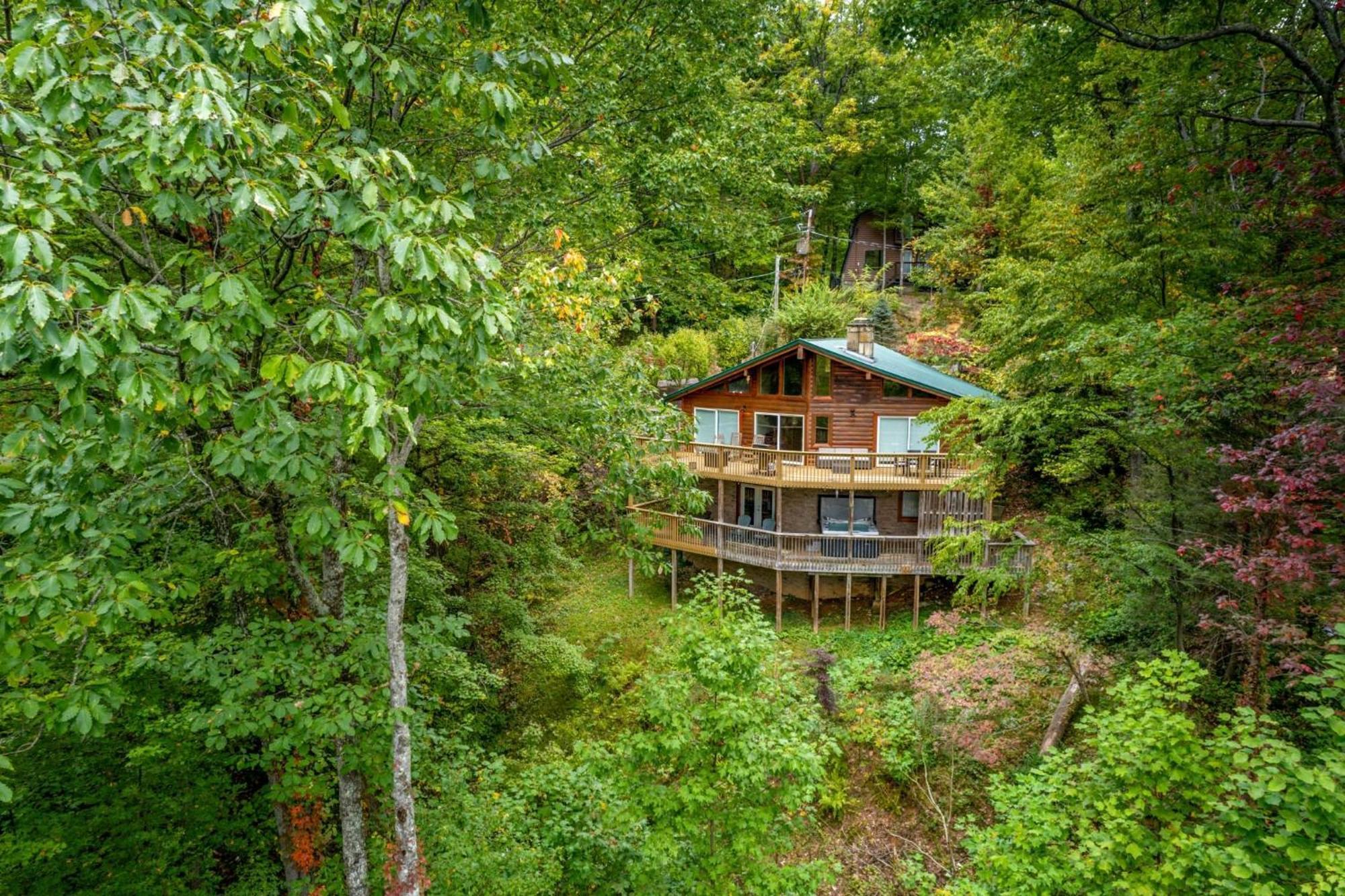 Grand Ole Chalet - Mt Viewsfireplacefirepitarcade Gatlinburg Luaran gambar